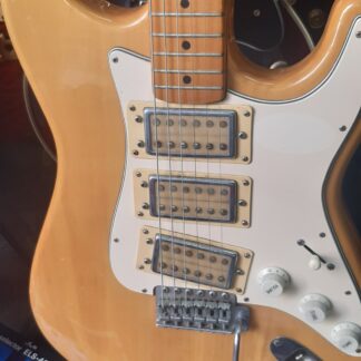 UNIVOX BADGED UNICORT RIPPER STRAT MIJ MATSUMOKOU HSC-1975-MAPLE